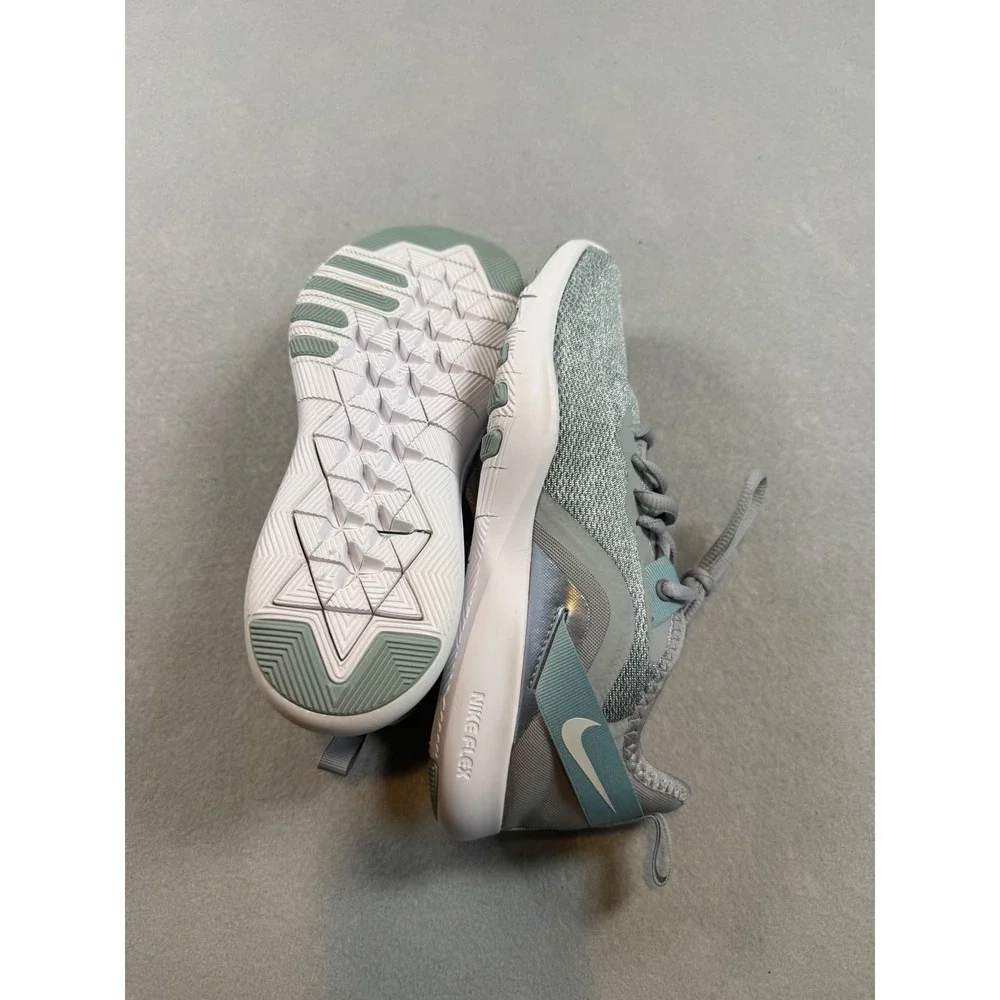 Nike Flex TR 9 Womens Grey Ocean Cube Training Shoes Sneakers AR4543-005